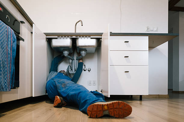 Professional Plumbing technician working in Saint Paul, IN